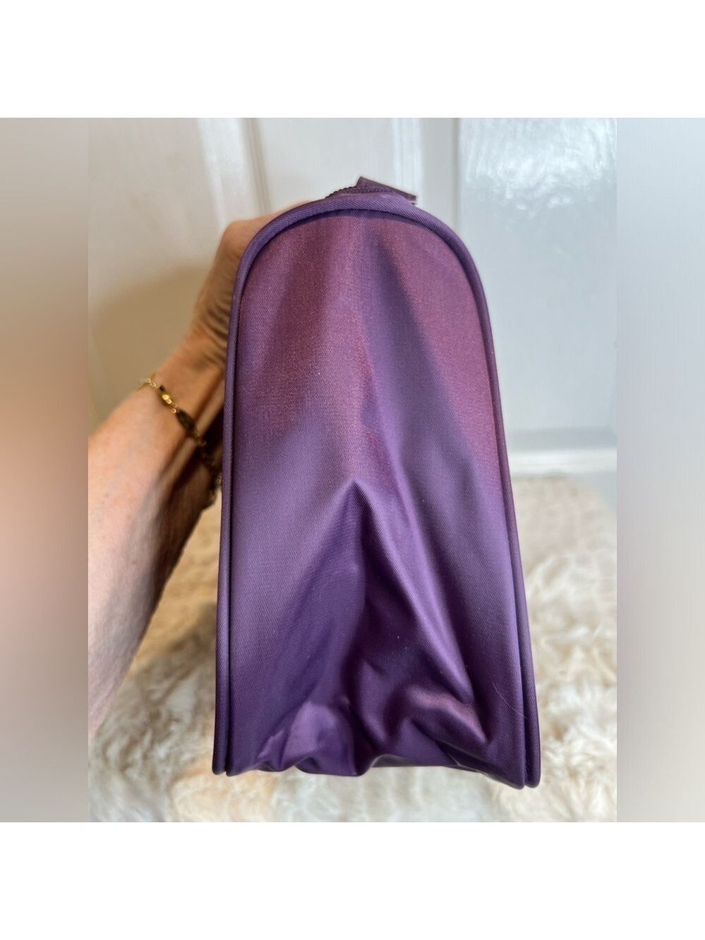 GO HANGING TOILETRY ZIPPERED BAG - Picture 5 of 10